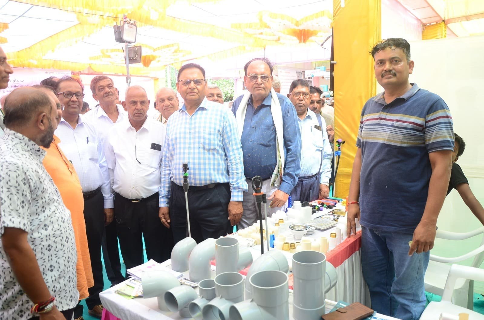 બિઝનેસ એક્સ્પો સ્ટોલ